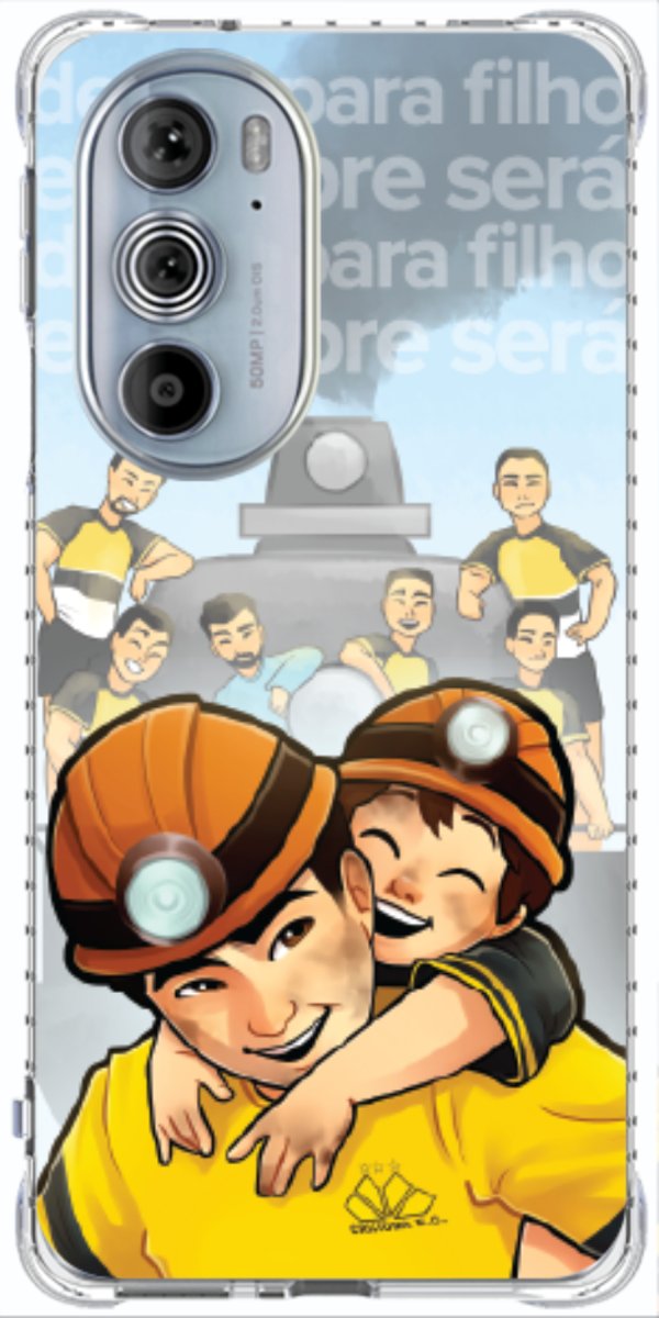 Capinha para Celular Criciúma Estampa Oficial 16