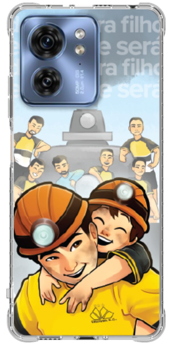 Capinha para Celular Criciúma Estampa Oficial 16