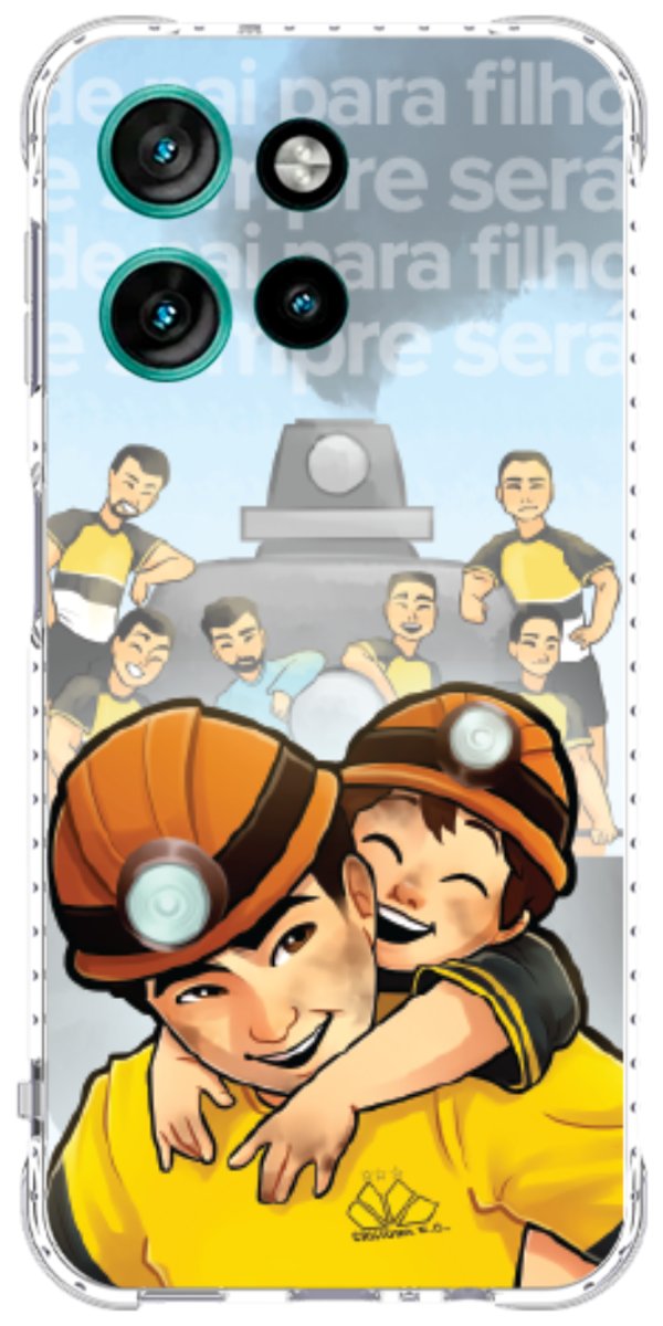 Capinha para Celular Criciúma Estampa Oficial 16