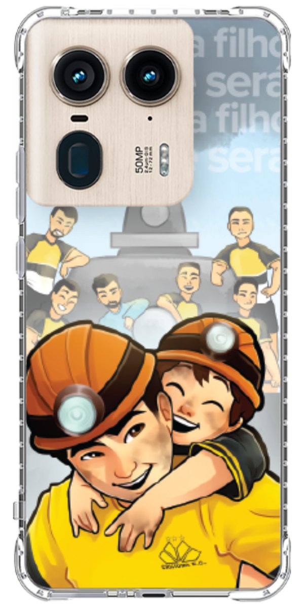Capinha para Celular Criciúma Estampa Oficial 16