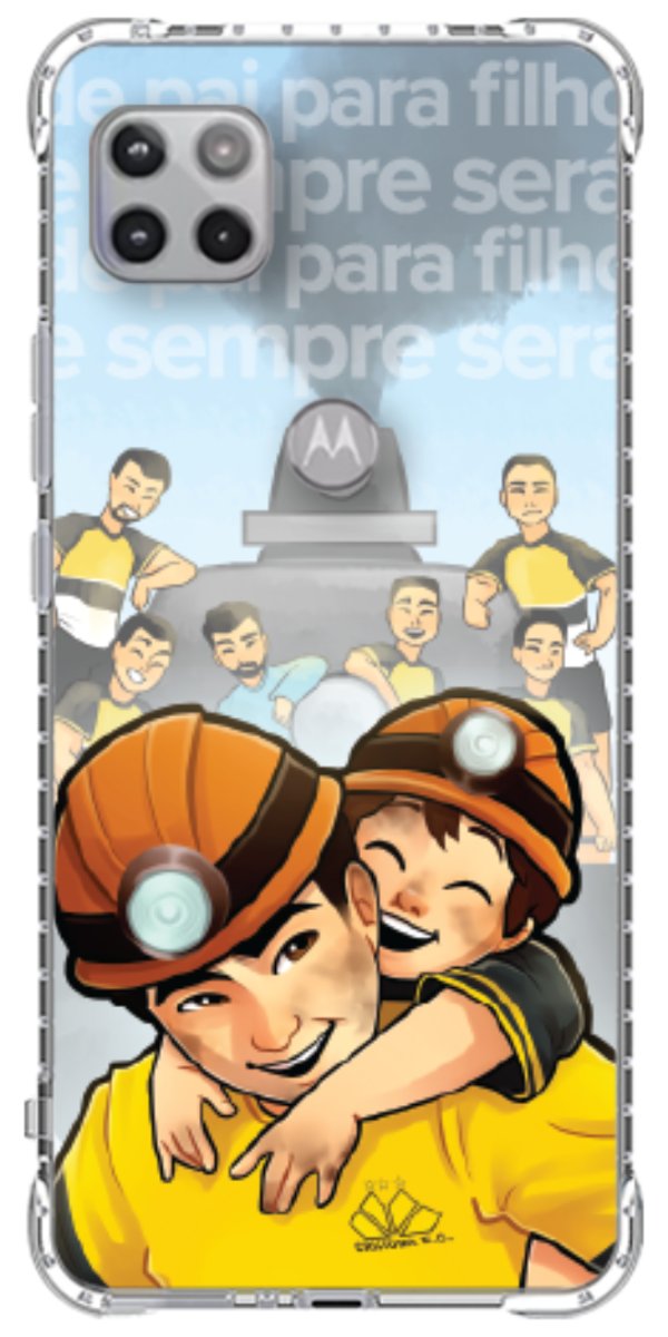 Capinha para Celular Criciúma Estampa Oficial 16