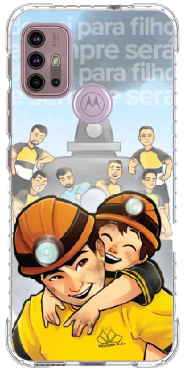 Capinha para Celular Criciúma Estampa Oficial 16
