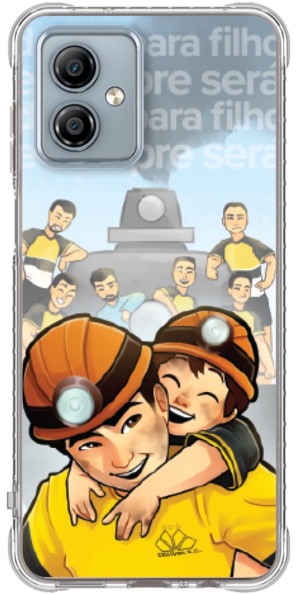 Capinha para Celular Criciúma Estampa Oficial 16