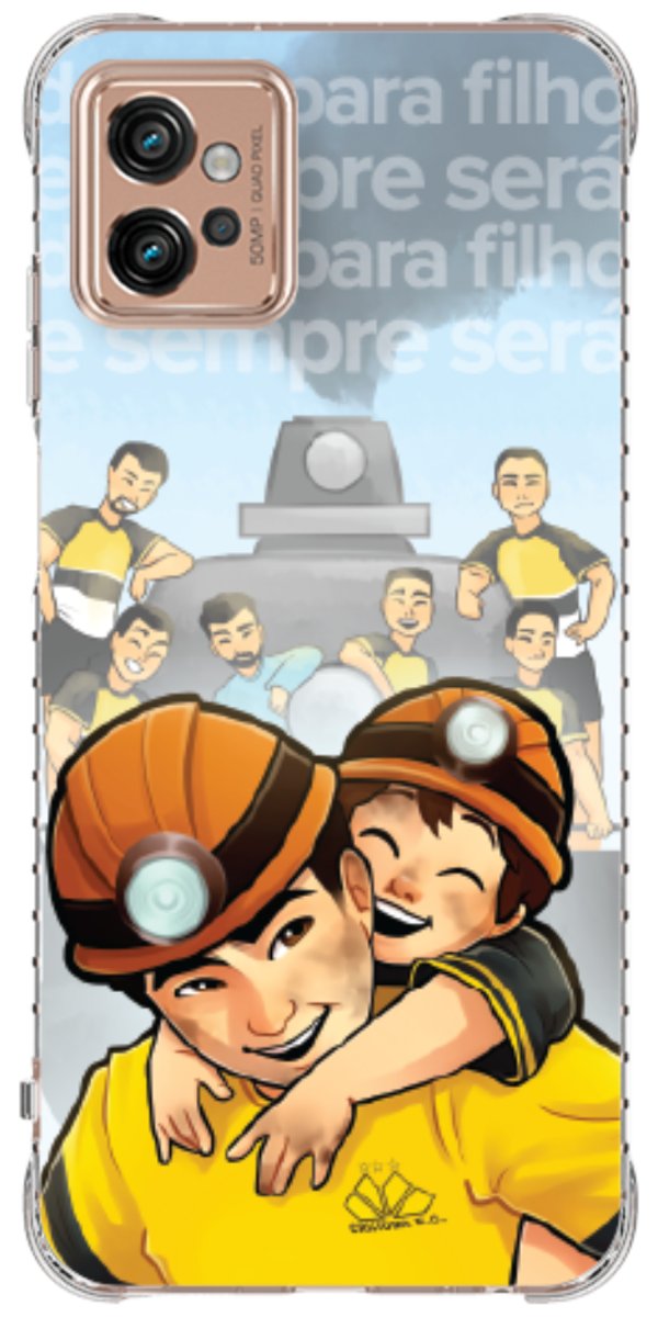 Capinha para Celular Criciúma Estampa Oficial 16