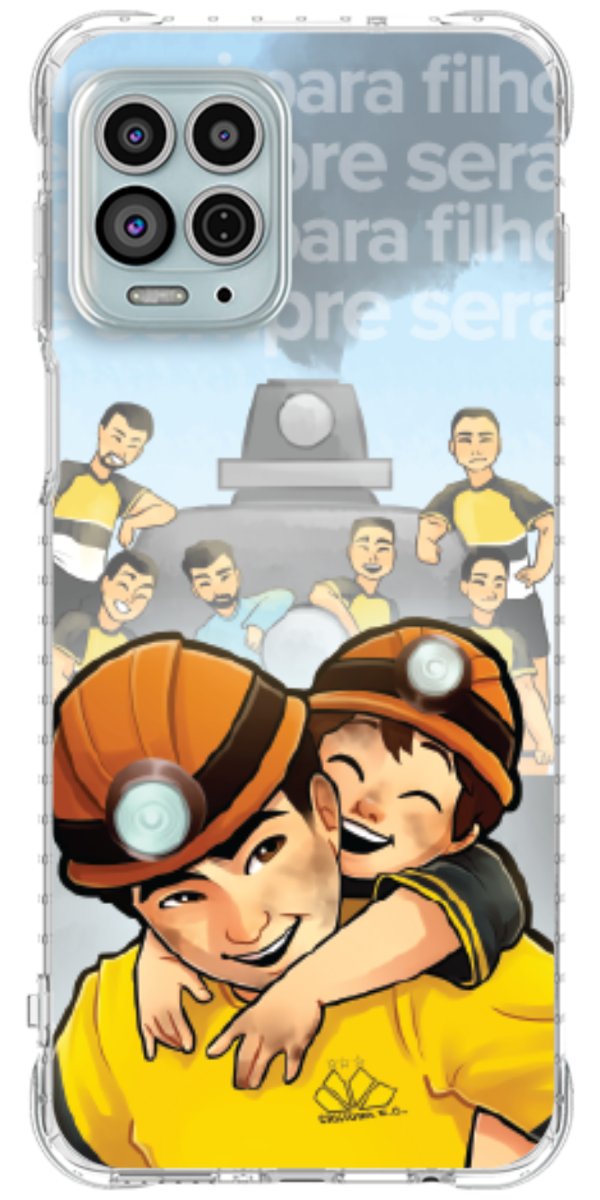 Capinha para Celular Criciúma Estampa Oficial 16