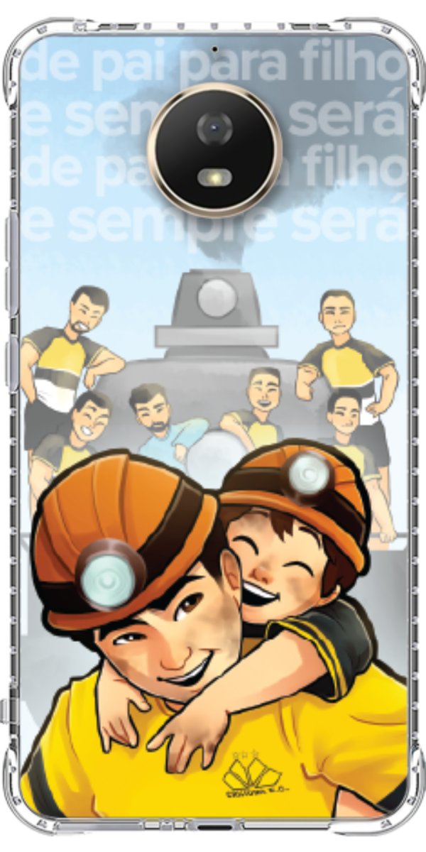 Capinha para Celular Criciúma Estampa Oficial 16