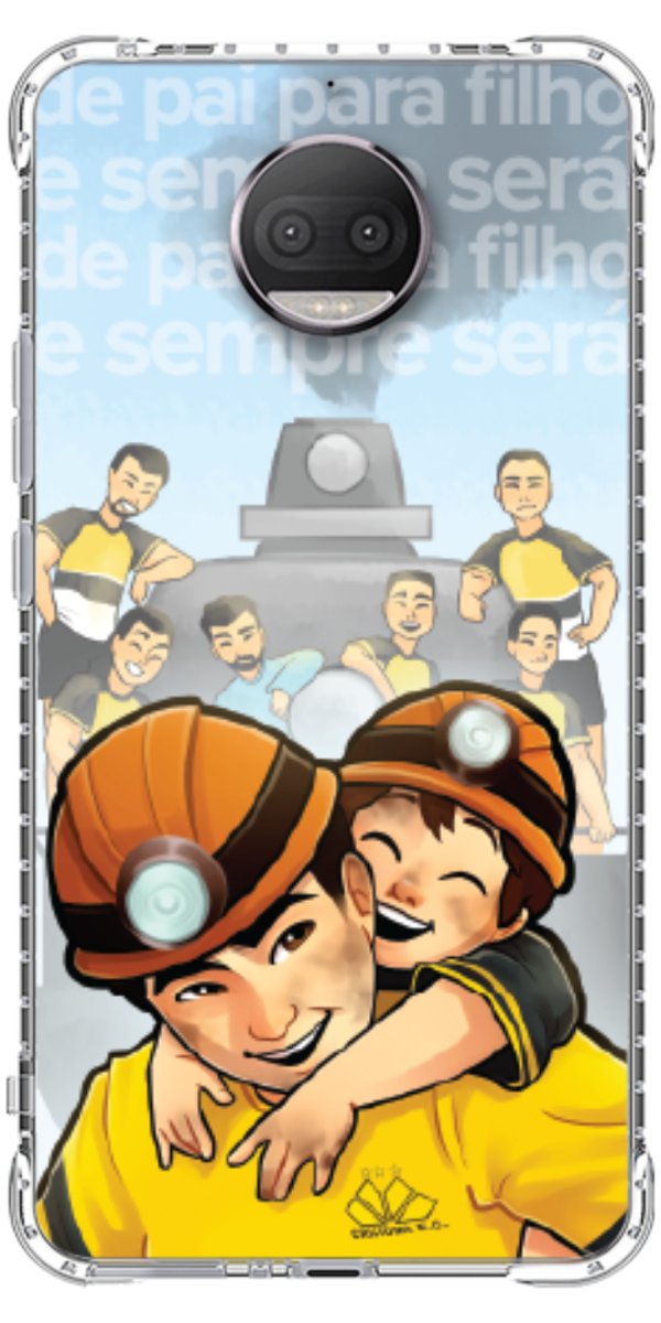 Capinha para Celular Criciúma Estampa Oficial 16