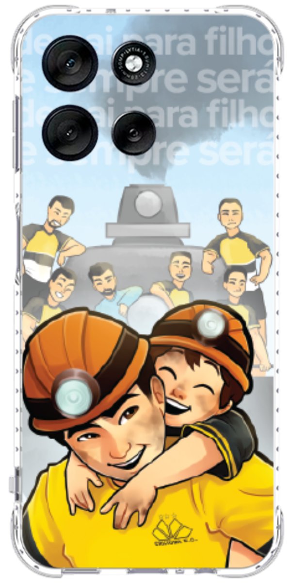 Capinha para Celular Criciúma Estampa Oficial 16