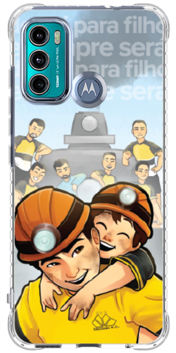 Capinha para Celular Criciúma Estampa Oficial 16