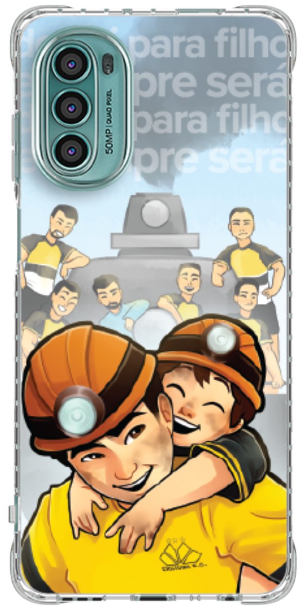 Capinha para Celular Criciúma Estampa Oficial 16