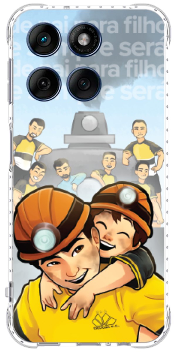 Capinha para Celular Criciúma Estampa Oficial 16