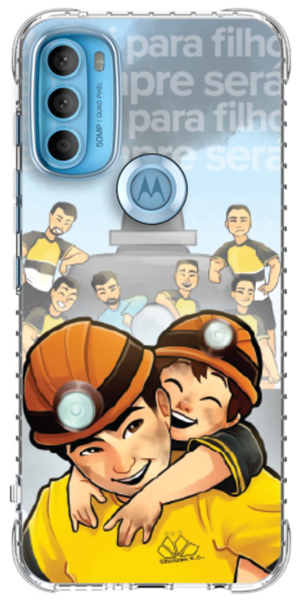 Capinha para Celular Criciúma Estampa Oficial 16