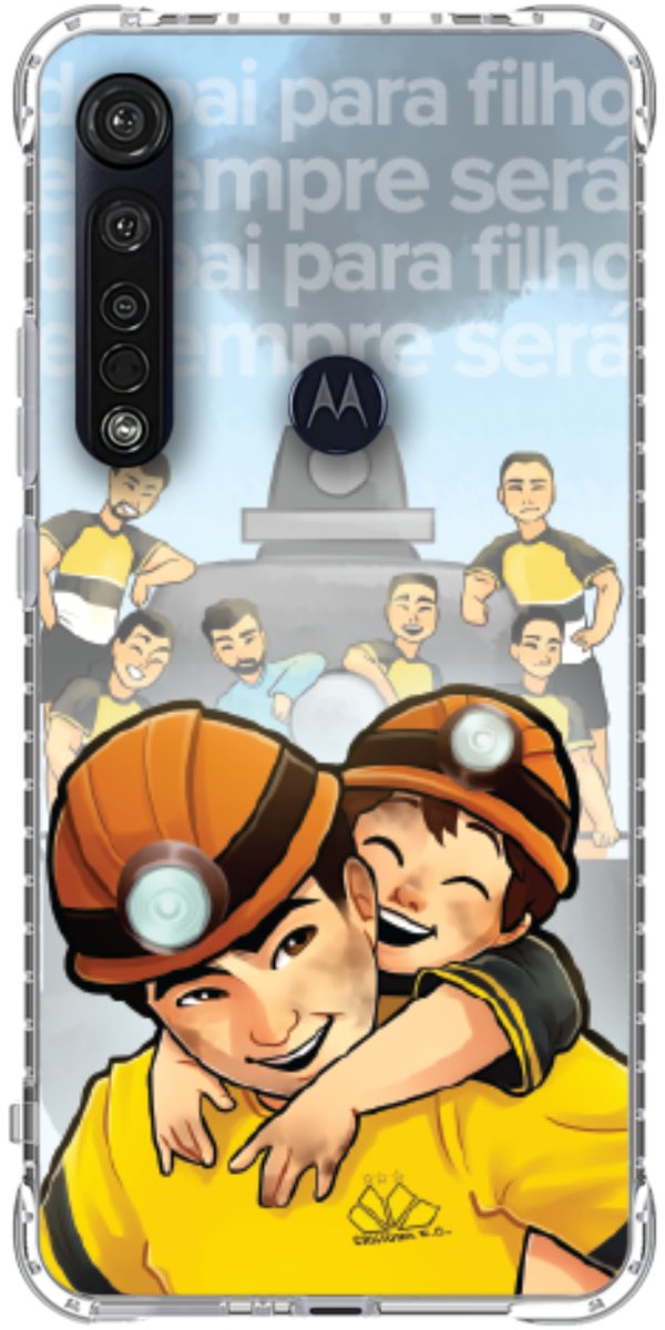 Capinha para Celular Criciúma Estampa Oficial 16