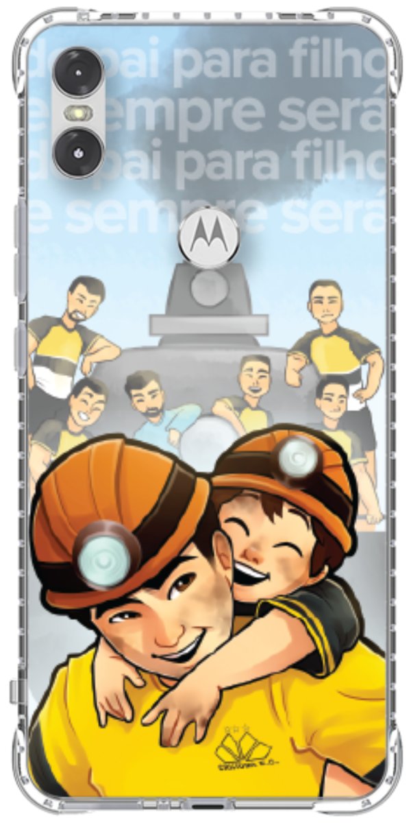 Capinha para Celular Criciúma Estampa Oficial 16