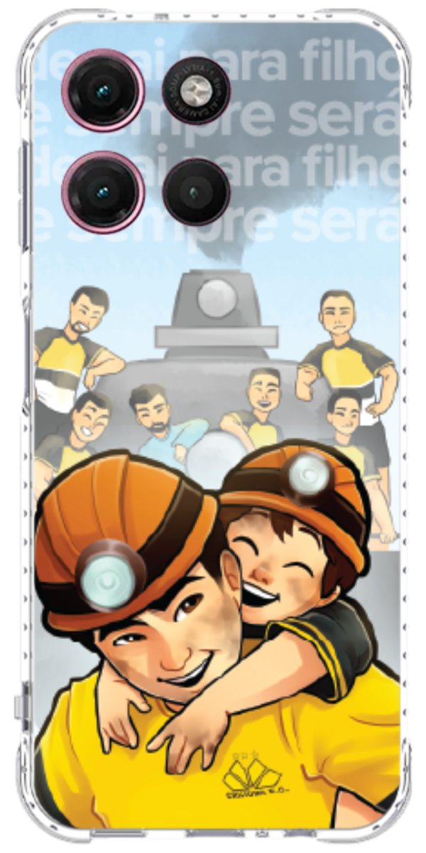 Capinha para Celular Criciúma Estampa Oficial 16