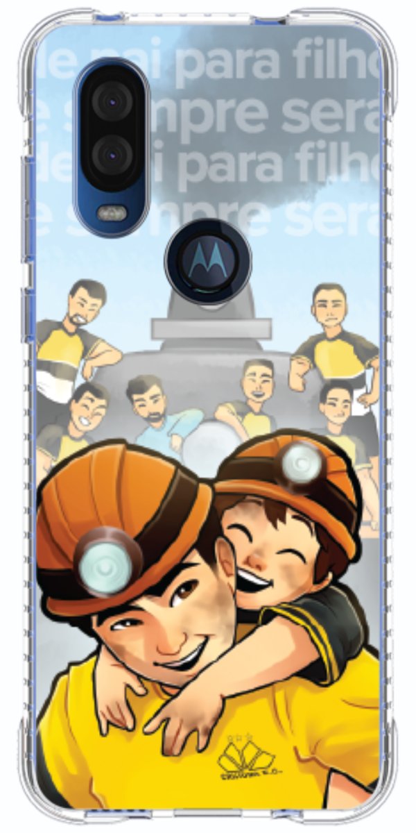 Capinha para Celular Criciúma Estampa Oficial 16