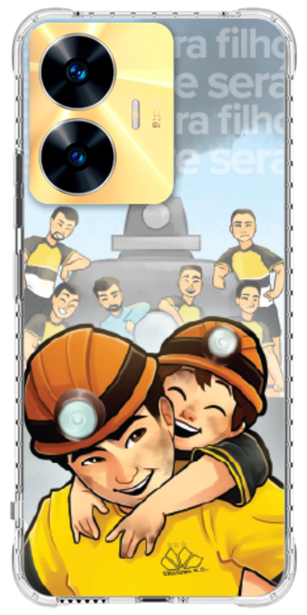 Capinha para Celular Criciúma Estampa Oficial 16
