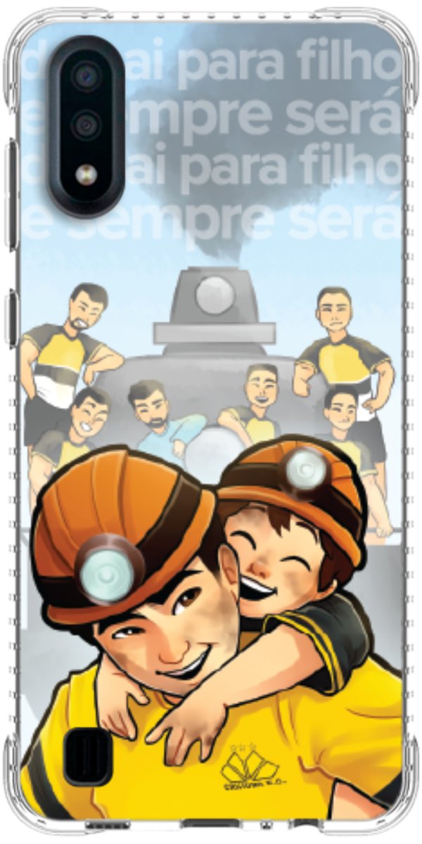 Capinha para Celular Criciúma Estampa Oficial 16