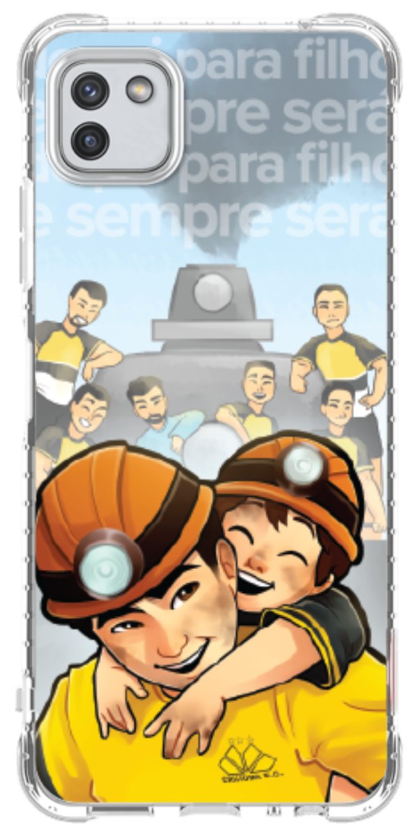Capinha para Celular Criciúma Estampa Oficial 16