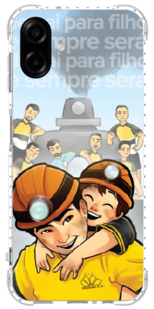 Capinha para Celular Criciúma Estampa Oficial 16