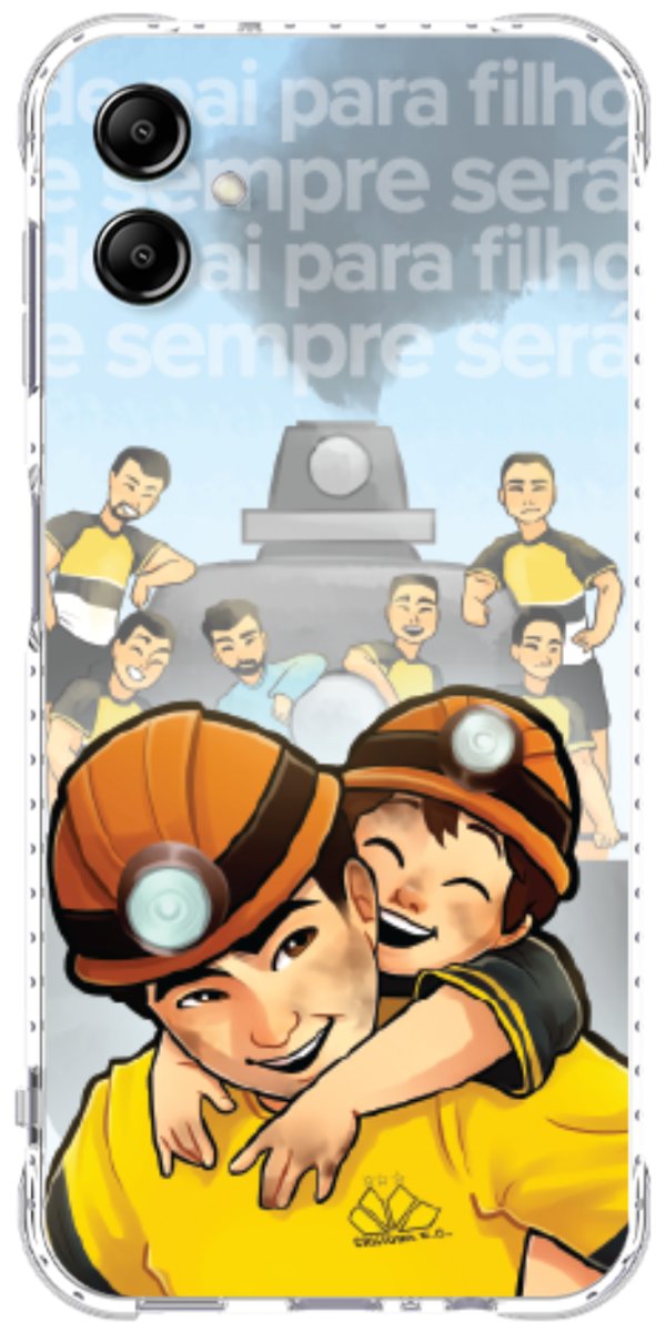 Capinha para Celular Criciúma Estampa Oficial 16