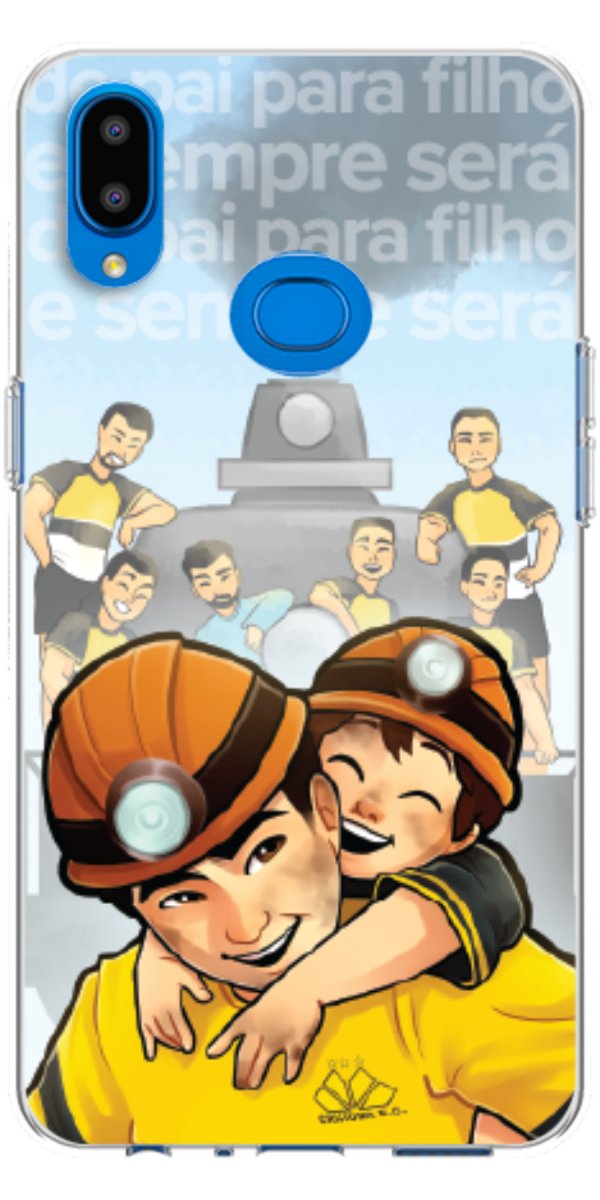 Capinha para Celular Criciúma Estampa Oficial 16