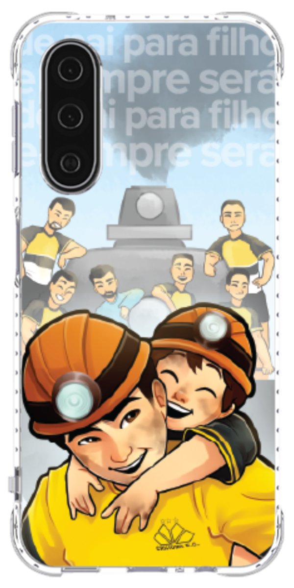 Capinha para Celular Criciúma Estampa Oficial 16