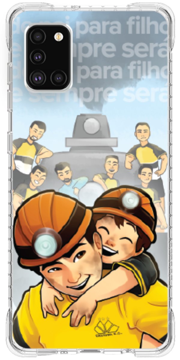 Capinha para Celular Criciúma Estampa Oficial 16