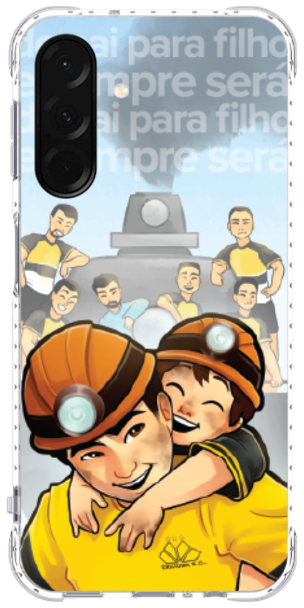 Capinha para Celular Criciúma Estampa Oficial 16