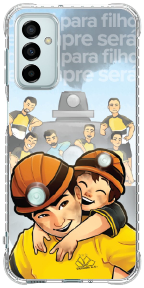 Capinha para Celular Criciúma Estampa Oficial 16