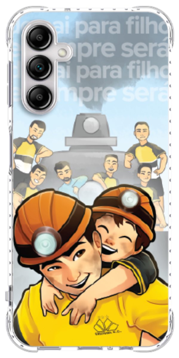 Capinha para Celular Criciúma Estampa Oficial 16