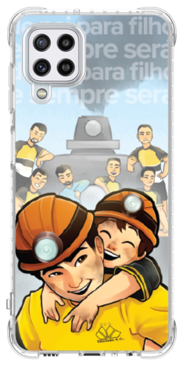 Capinha para Celular Criciúma Estampa Oficial 16