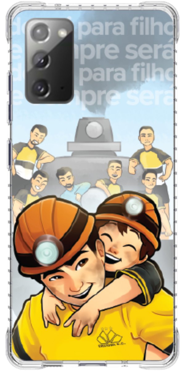 Capinha para Celular Criciúma Estampa Oficial 16