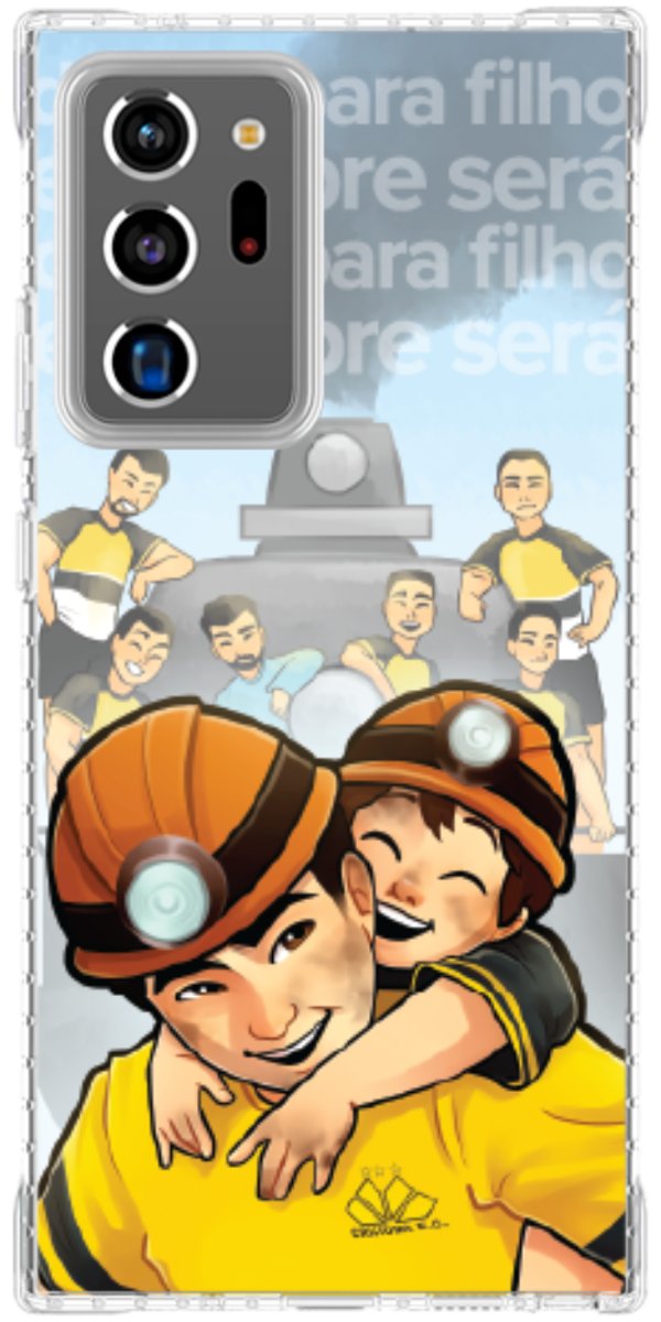 Capinha para Celular Criciúma Estampa Oficial 16