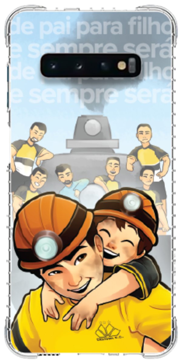 Capinha para Celular Criciúma Estampa Oficial 16