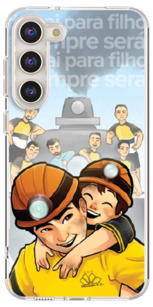 Capinha para Celular Criciúma Estampa Oficial 16