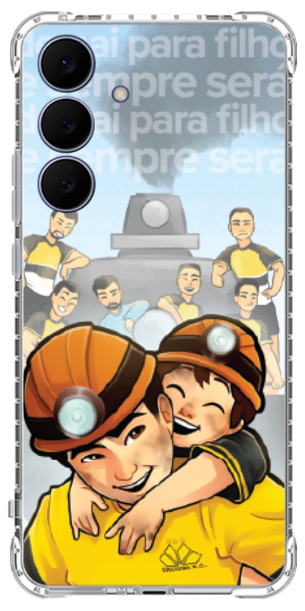 Capinha para Celular Criciúma Estampa Oficial 16