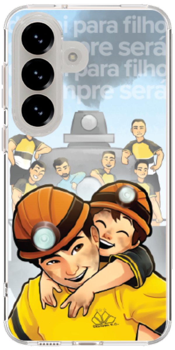 Capinha para Celular Criciúma Estampa Oficial 16