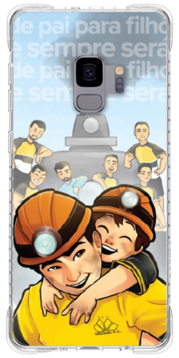 Capinha para Celular Criciúma Estampa Oficial 16