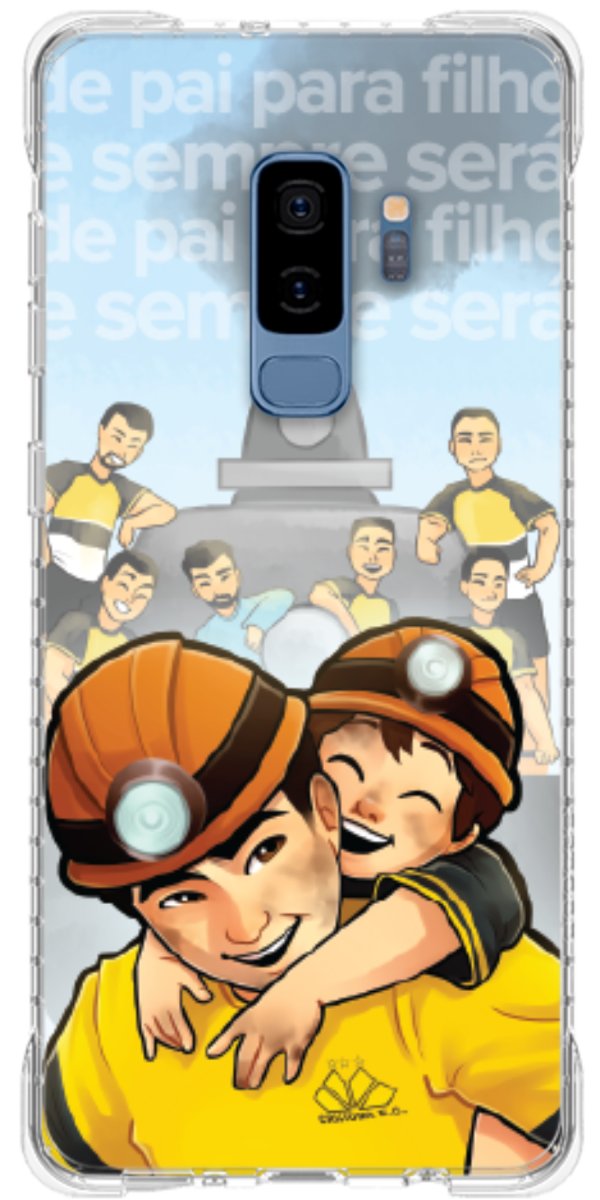 Capinha para Celular Criciúma Estampa Oficial 16