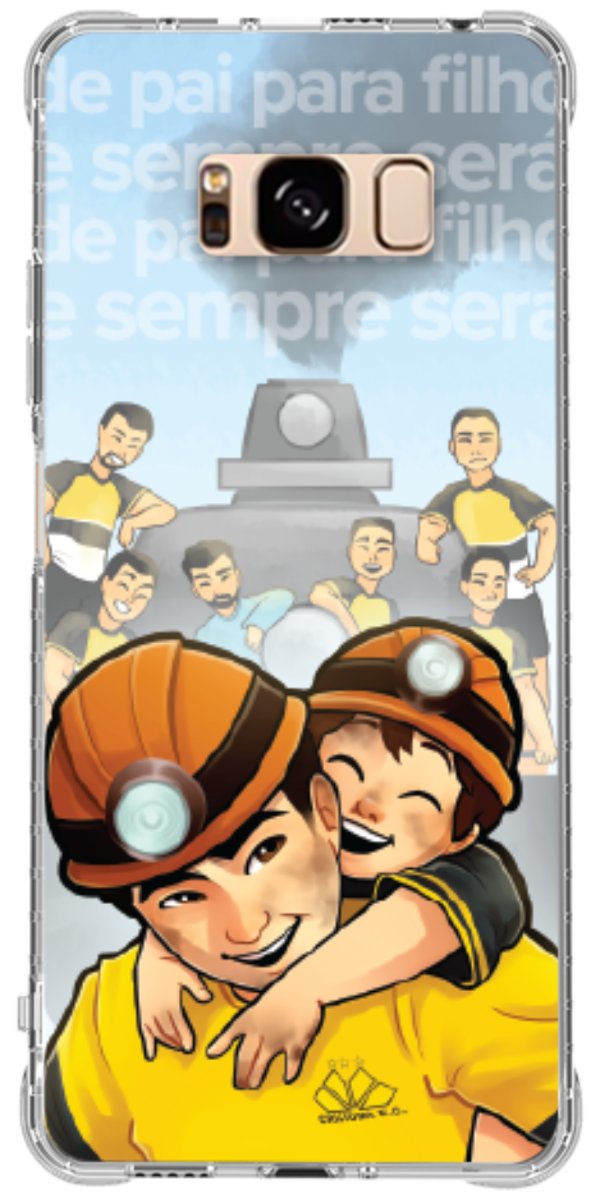 Capinha para Celular Criciúma Estampa Oficial 16