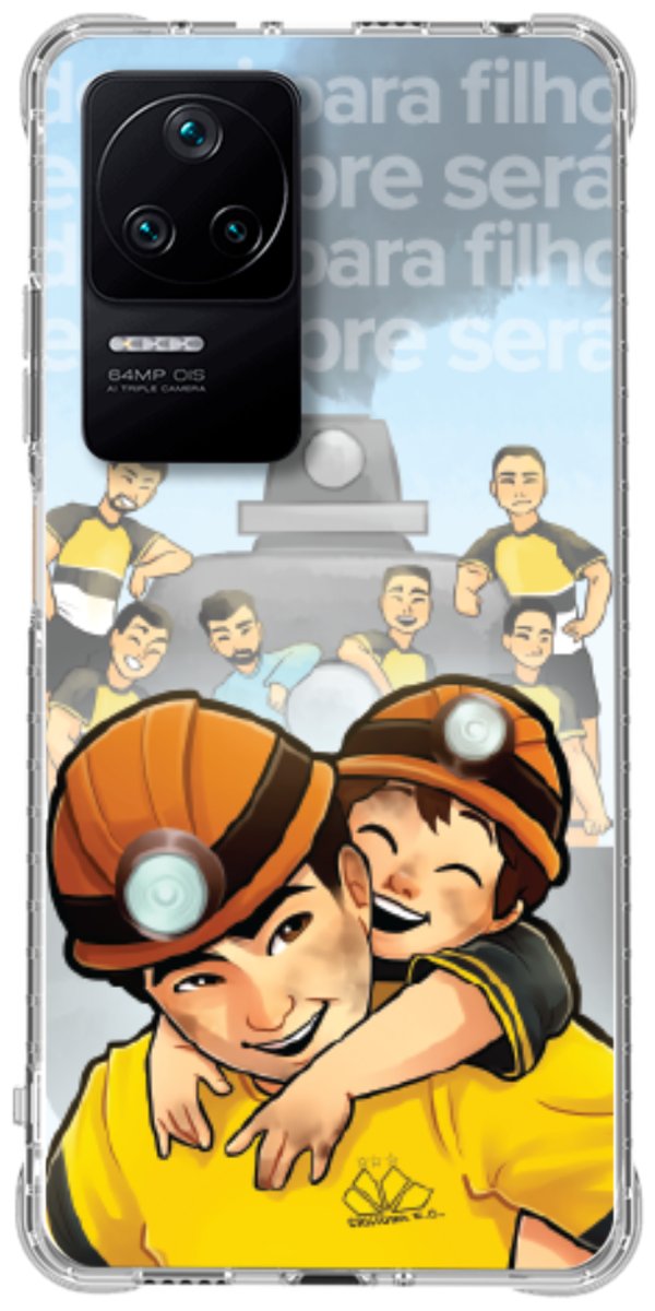 Capinha para Celular Criciúma Estampa Oficial 16