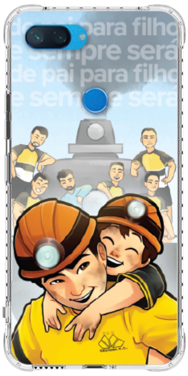 Capinha para Celular Criciúma Estampa Oficial 16