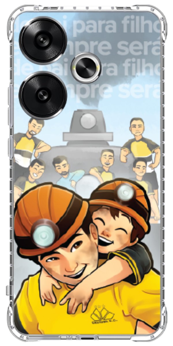 Capinha para Celular Criciúma Estampa Oficial 16