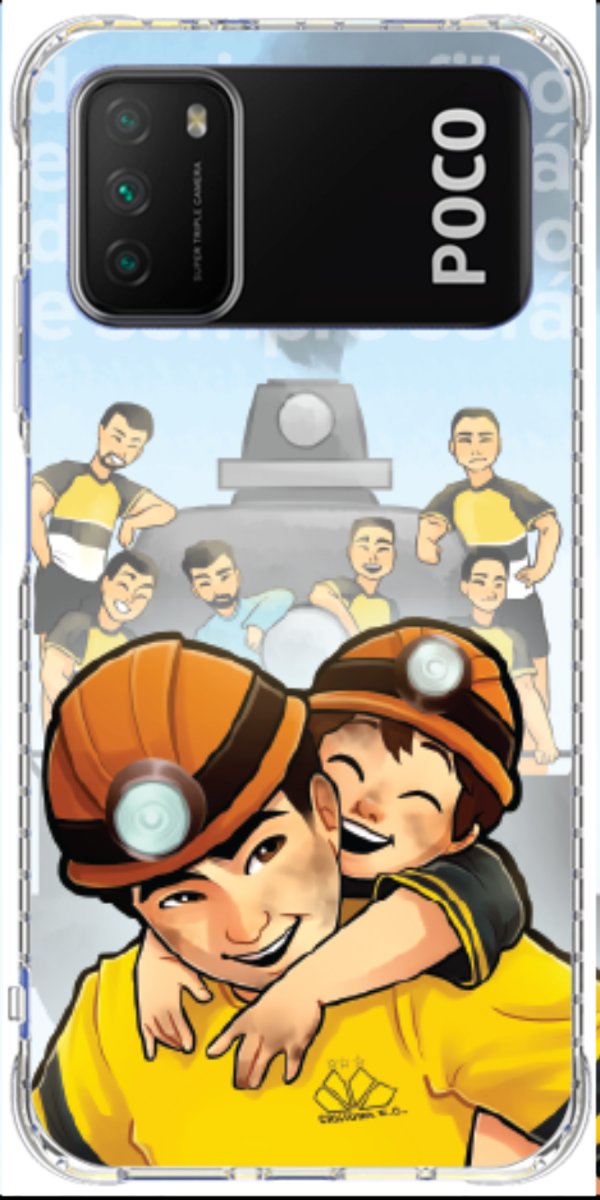 Capinha para Celular Criciúma Estampa Oficial 16