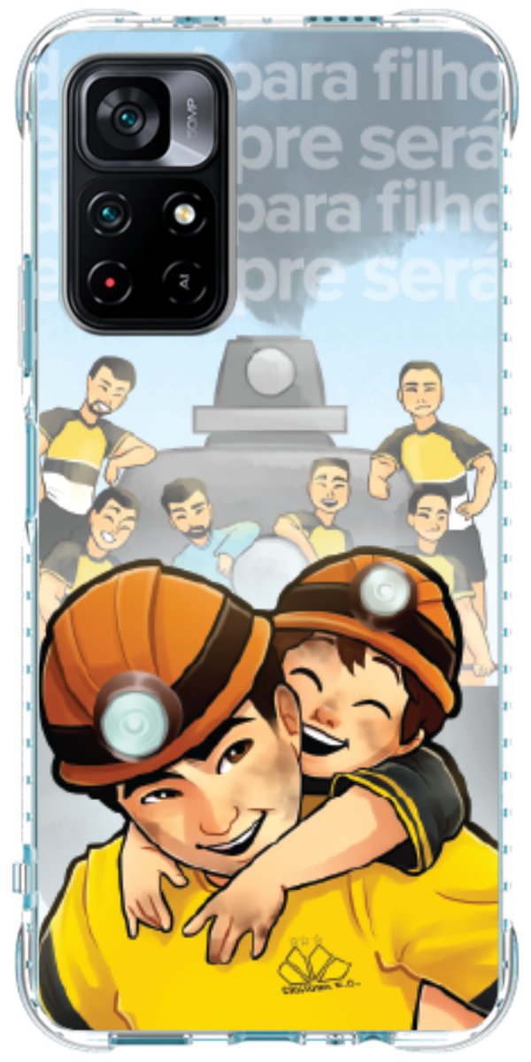 Capinha para Celular Criciúma Estampa Oficial 16