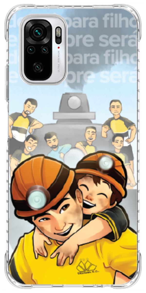 Capinha para Celular Criciúma Estampa Oficial 16