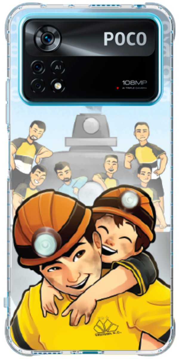 Capinha para Celular Criciúma Estampa Oficial 16