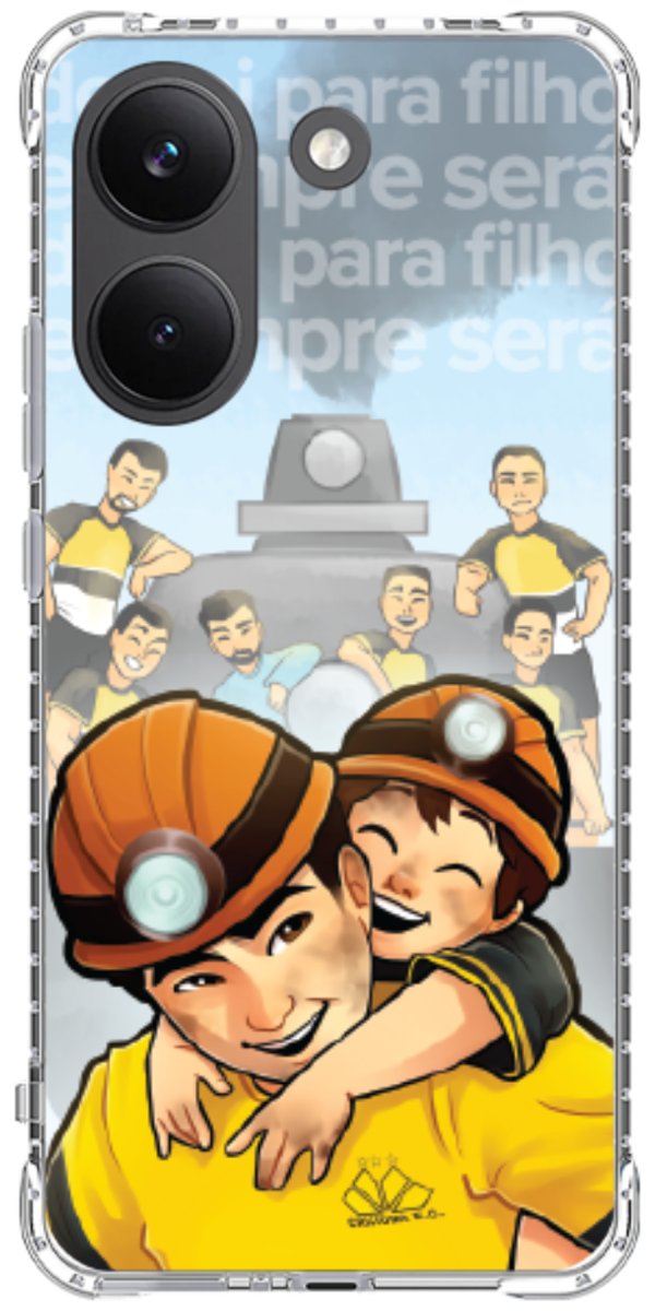 Capinha para Celular Criciúma Estampa Oficial 16