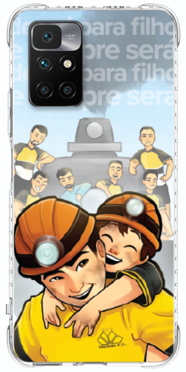 Capinha para Celular Criciúma Estampa Oficial 16